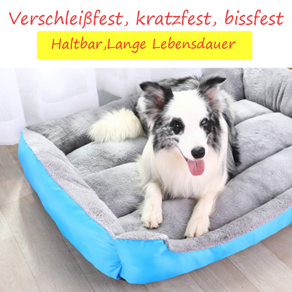 1 Piece HUCWZP Colour Kennel Cat Litter (Set of 4 Four Seasons Universal Removable and Washable Dog Cage with Matraze