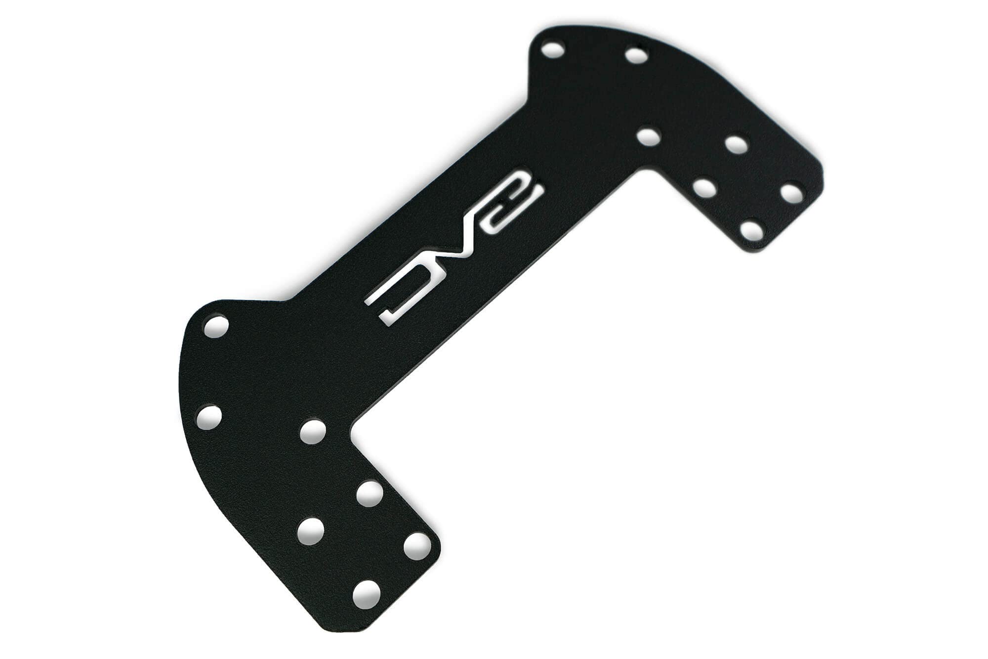 Brake Light Extension Bracket 3rd for 2021-2025 Ford Bronco | Fits Up to 38" Tires | No New Wiring Required | Quick & Easy Installation | Black Finish | DV8 Offroad
