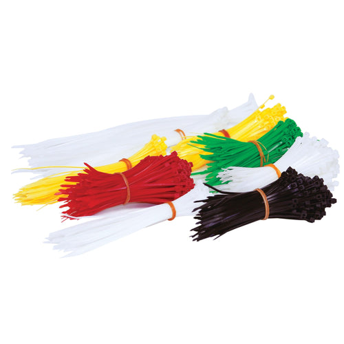 Performance Tool Cable Ties 1943, 1000-Piece