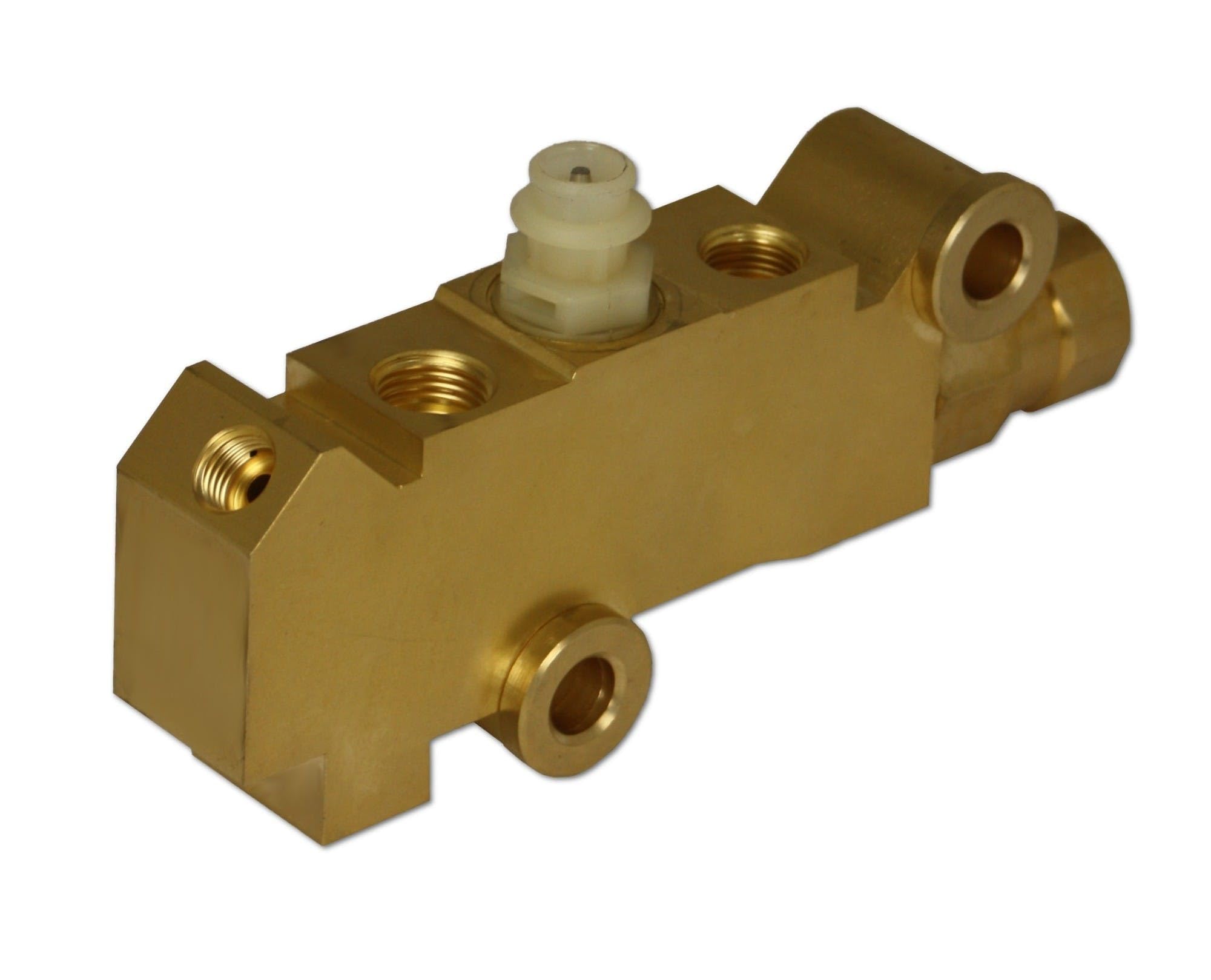 Brass Proportioning Valve - Disc/Disc