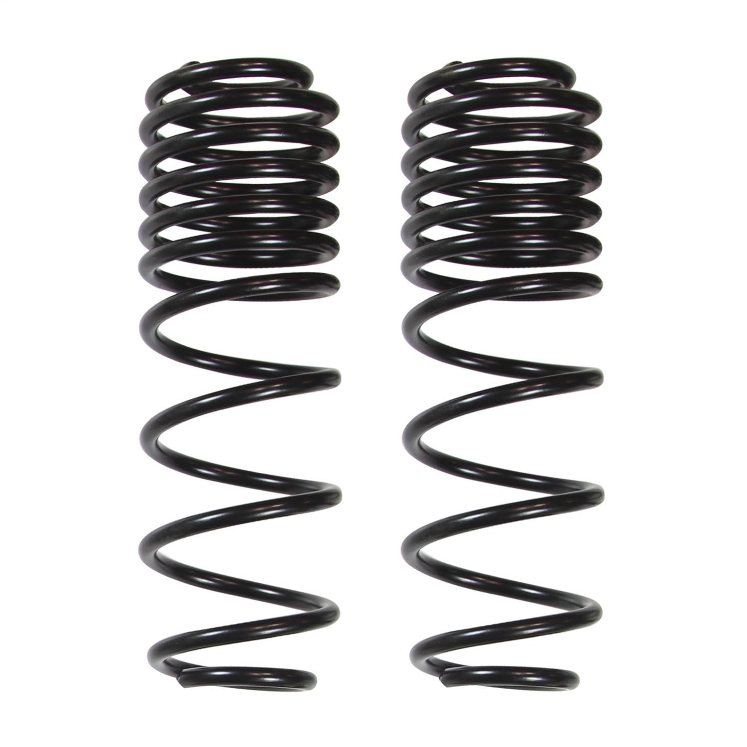Skyjacker Jeep Wrangler 21-24 Rubicon JL 4XE Rear Dual Rate Long Travel Coil Springs - 4in Lift