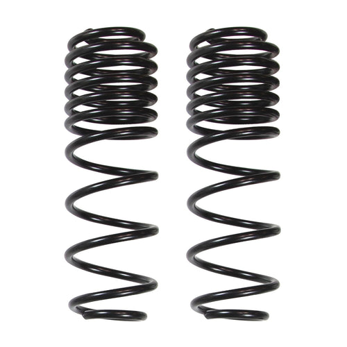 Skyjacker Jeep Wrangler 21-24 Rubicon JL 4XE Rear Dual Rate Long Travel Coil Springs - 4in Lift