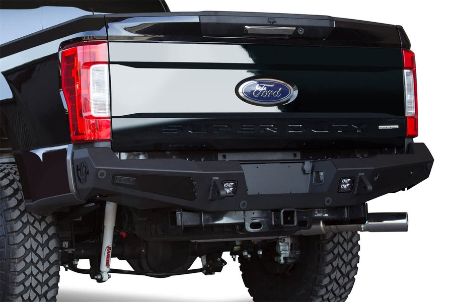 HoneyBadger Addictive Desert Designs Rear Bumper for Ford Super Duty