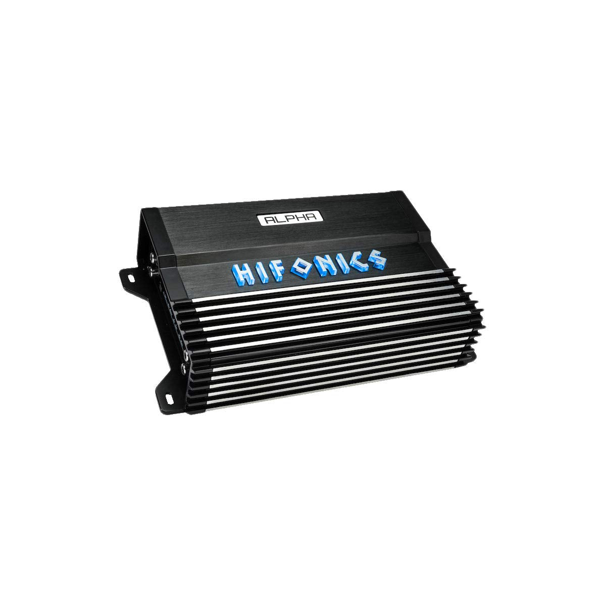 Hifonics Alpha Series Compact 800 Watt Four Channel Car Amplifier Full Range Super D-Class Amp A800.4D