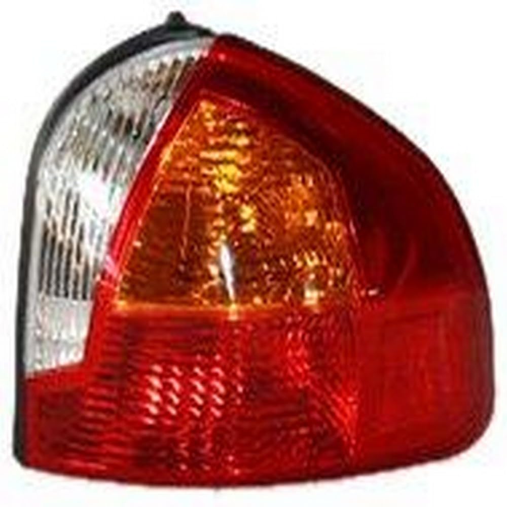 Right TYC Tail Light Assembly Compatible with 2001-2004 Hyundai Santa Fe