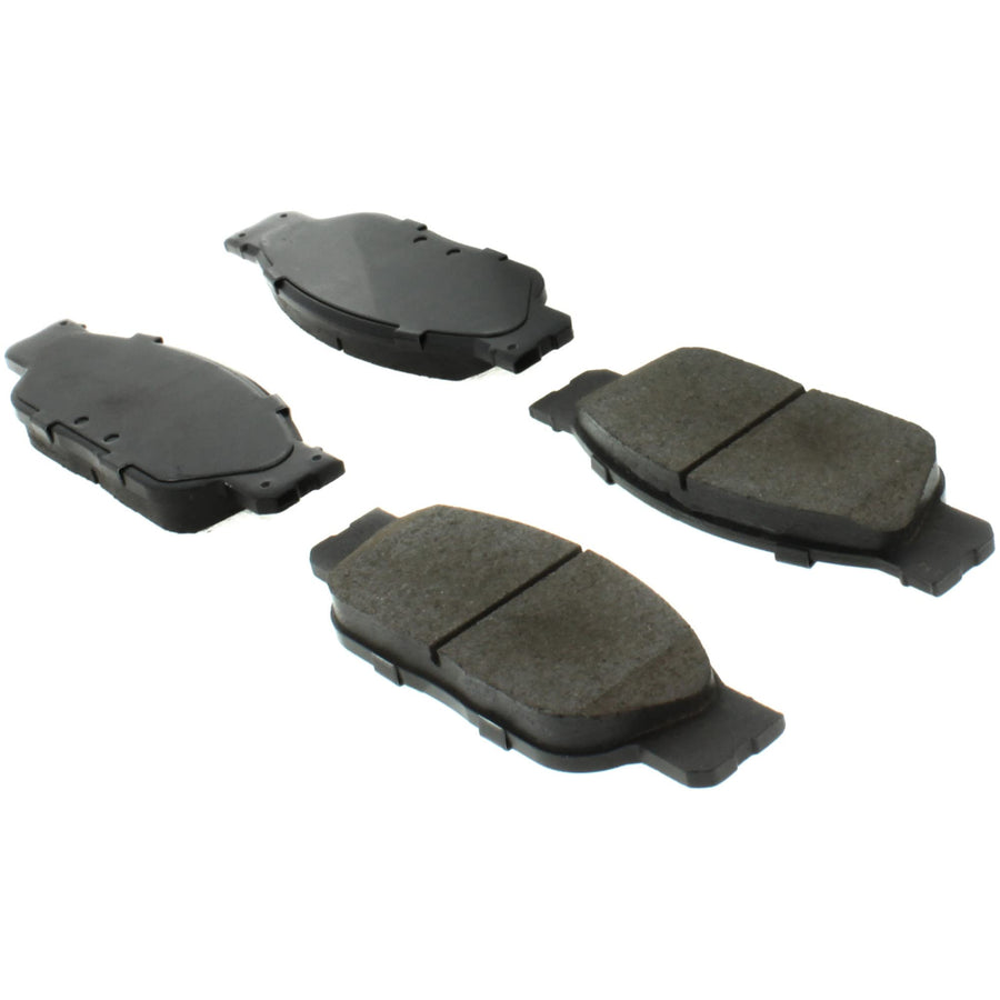 Centric Premium 301.08120 Ceramic Brake Pads with Shims and Hardware