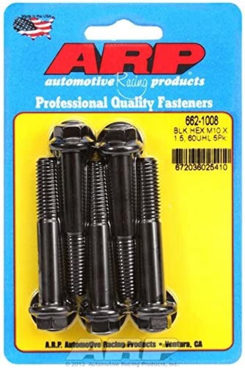 Hex Oxide ARP (662-1008) Bolt, Black