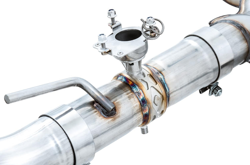 AWE Tuning SwitchPath Exhaust 17-19 Audi RS3 8V w/Diamond Black RS-Style Tips - 3025-33034