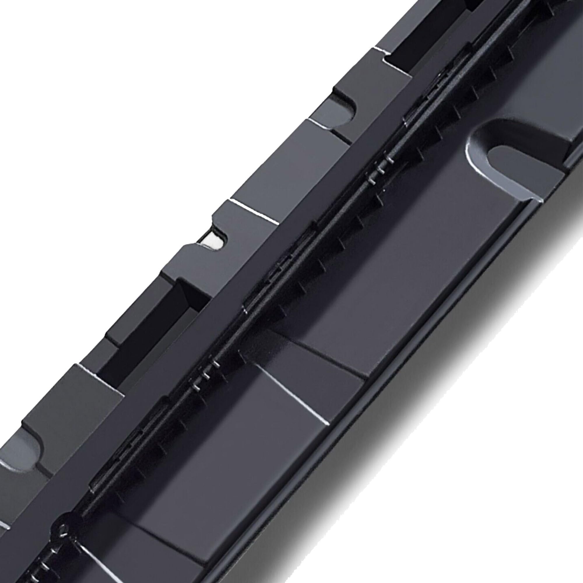 OEM Replica Black Horse Running Boards Compatible with 2023-2024 Mercedes-Benz GLC300|2023-2024 Mercedes-Benz GLC43 AMG|2023-2024 Mercedes-Benz GLC300e-RMWX254