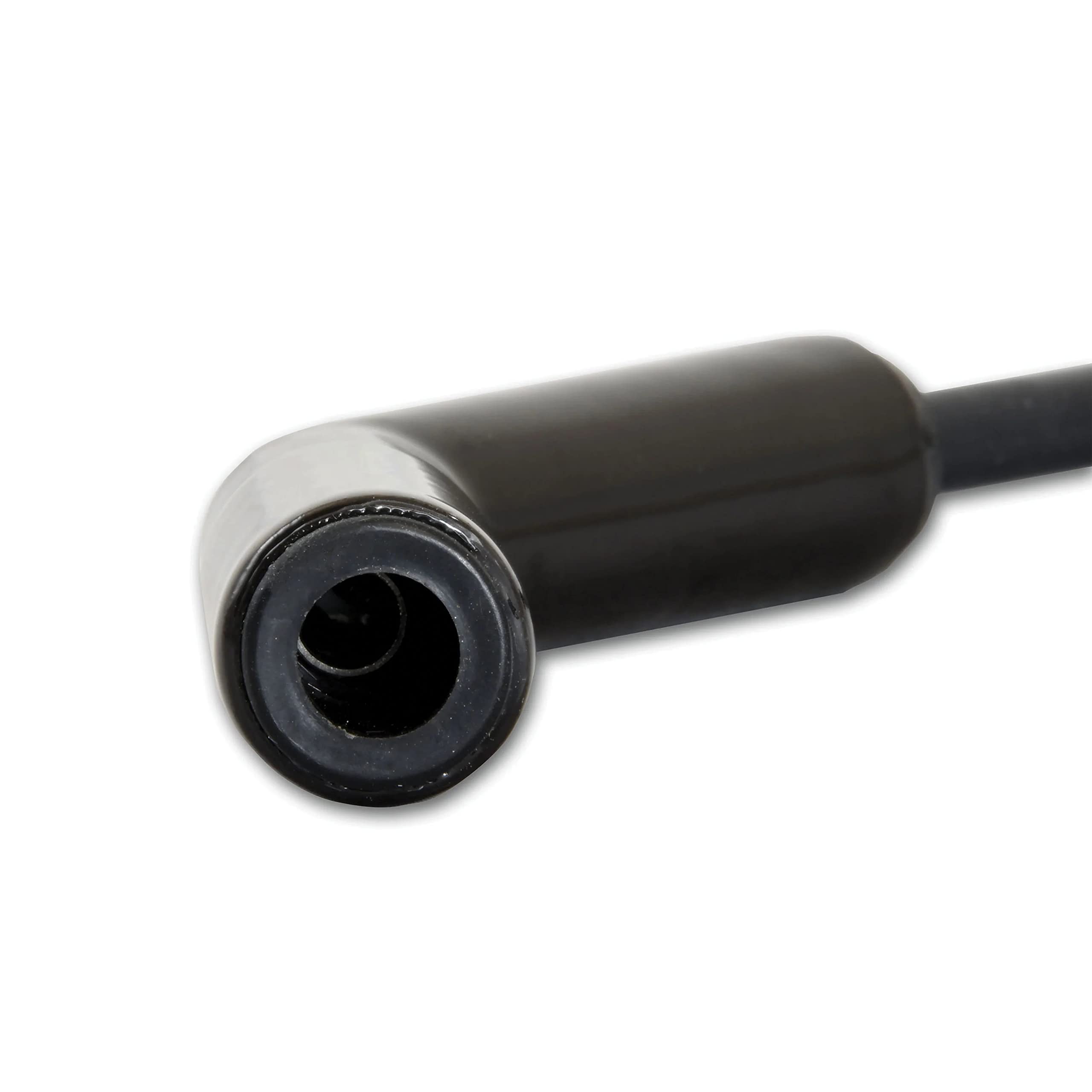 Flame-Thrower 8MM Black Spark Plug Wires PerTronix fits GM LS V-8 45 Degree Black Ceramic Boots