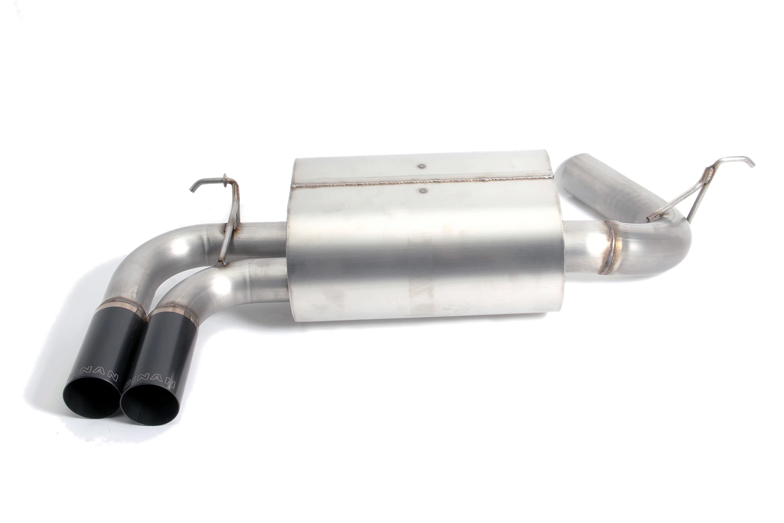 Dinan Free Flow D660-0046-BLK Axle-Back Exhaust - Compatible with 2012-2016 BMW 328i/428i