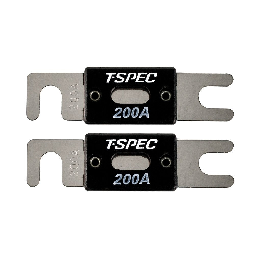 V8-ANL200 T-Spec V8 Series Nickel Plated ANL Fuses