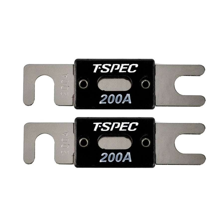 V8-ANL200 T-Spec V8 Series Nickel Plated ANL Fuses