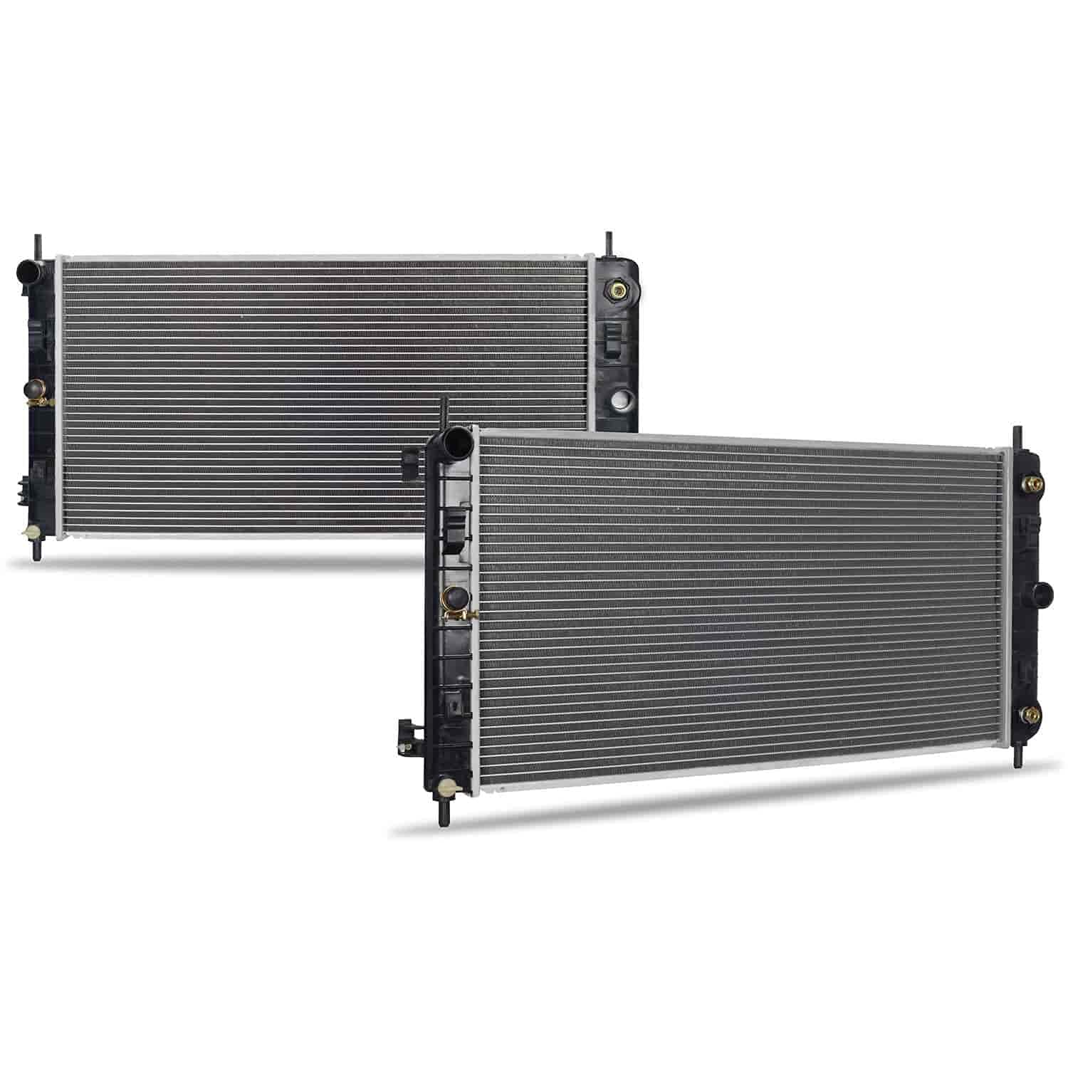 V6 Mishimoto Radiator Compatible With: 2004-2006 Chevrolet Malibu