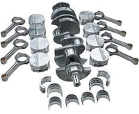 Competition Scat 1-40805BI Standard Weight Forged Rotating Assembly Kit: Chevy - Bal