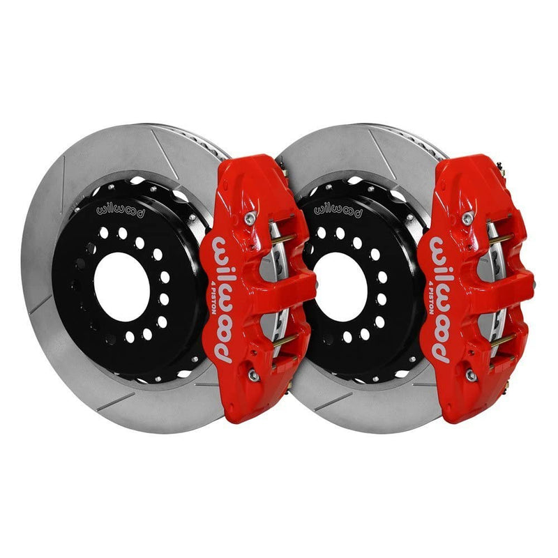 Red AERO4 Rear Kit,14.00
