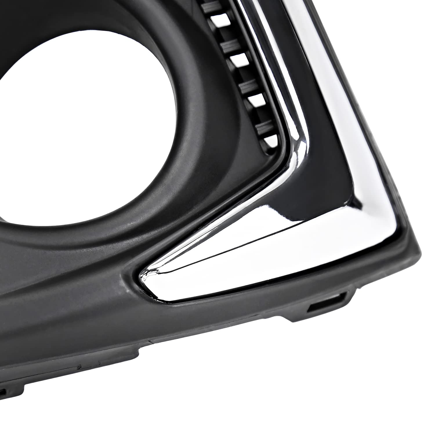 Fog Lights Spec-D Tuning Front Bumper Lamp Bezel Cover w/Switch Compatible with Honda Civic 2019-2020