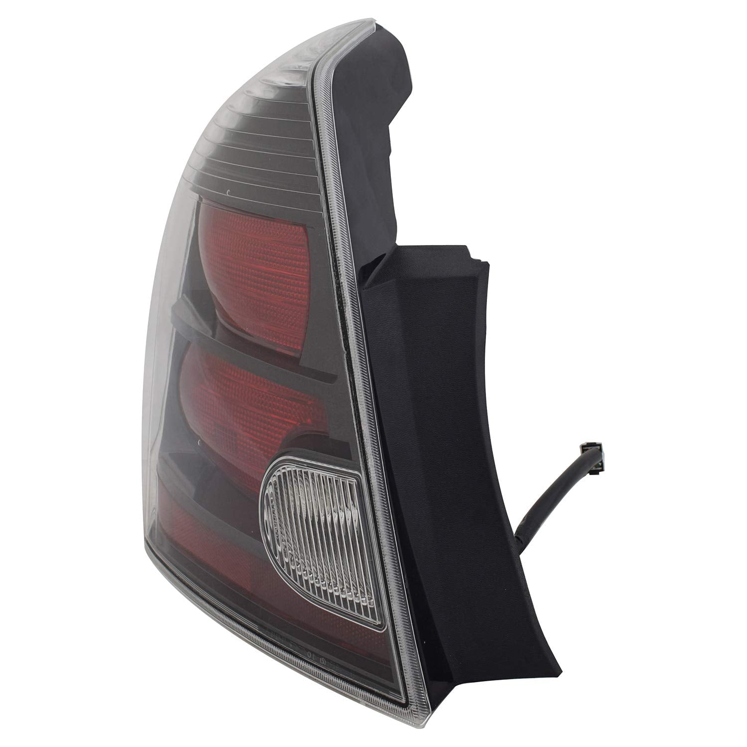 Left TYC Tail Light Assembly Compatible with 2010-2012 Nissan Sentra