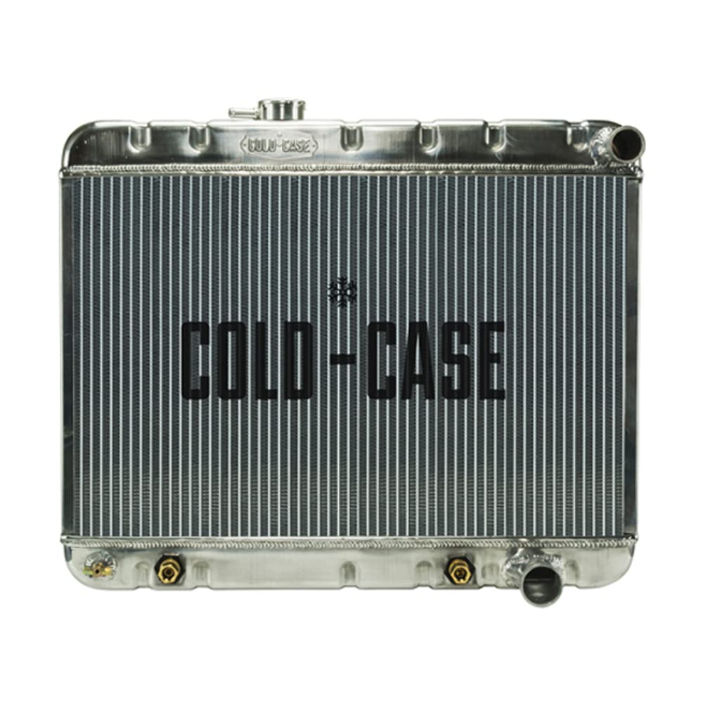 RADIATORS COLD - CASE 65 GTO w/o AC Radiator A T