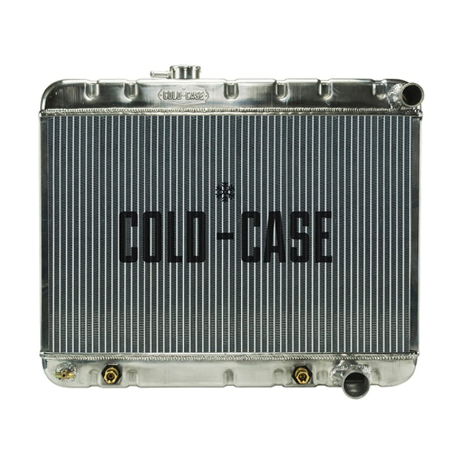 RADIATORS COLD - CASE 65 GTO w/o AC Radiator A T