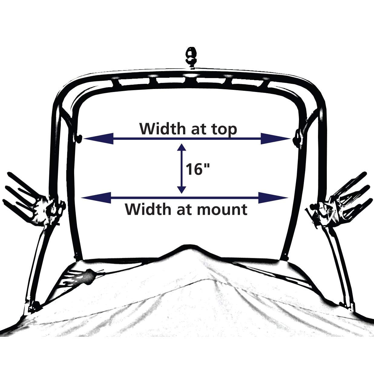 Tower Bimini Top Taylor Made Products 62127