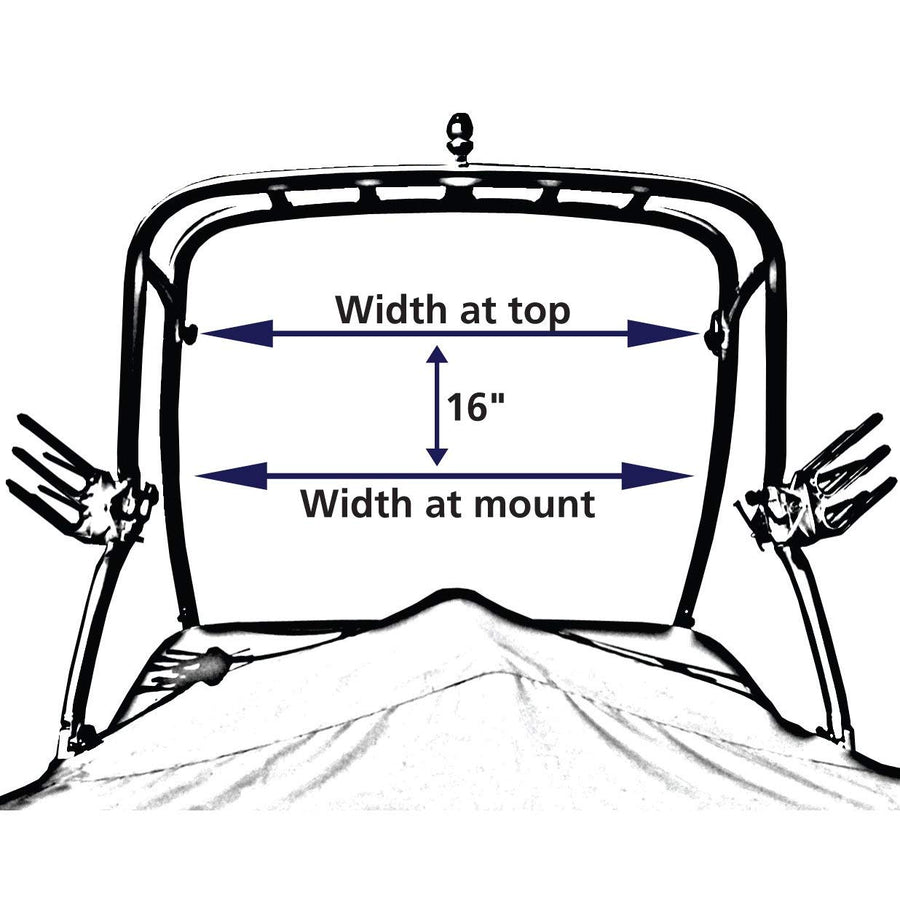 Tower Bimini Top Taylor Made Products 62127