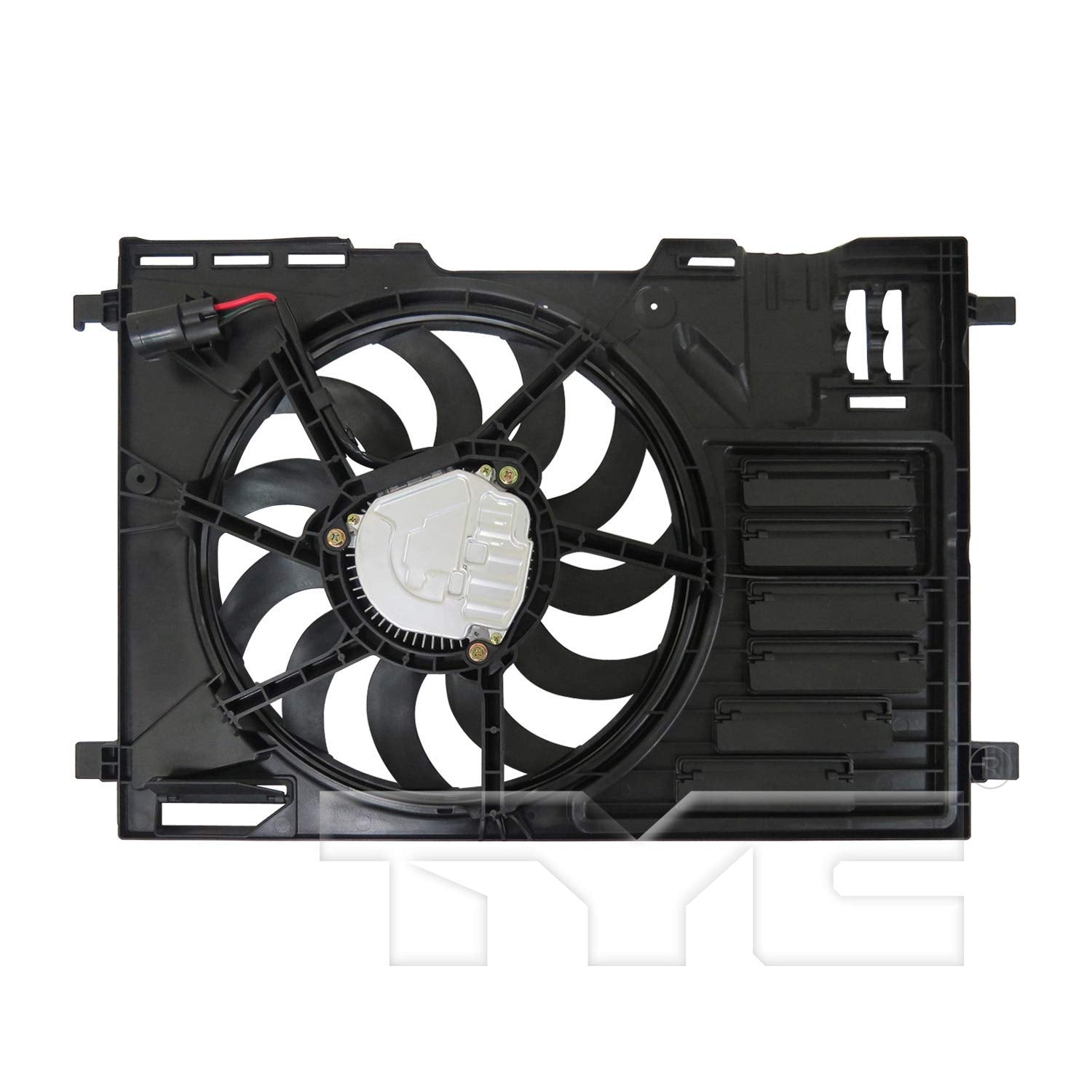Replacement TYC 624020 Cooling Fan Assembly for Ford Escape, 1 Pack