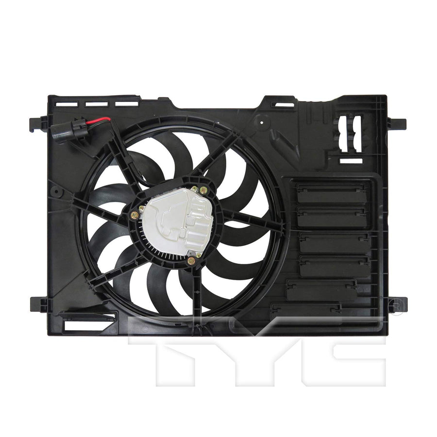 Replacement TYC 624020 Cooling Fan Assembly for Ford Escape, 1 Pack