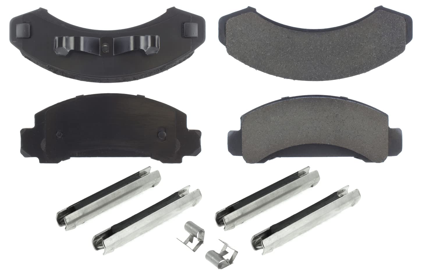 Posi-Quiet Centric 105.0387 Ceramic Brake Pad with Shims