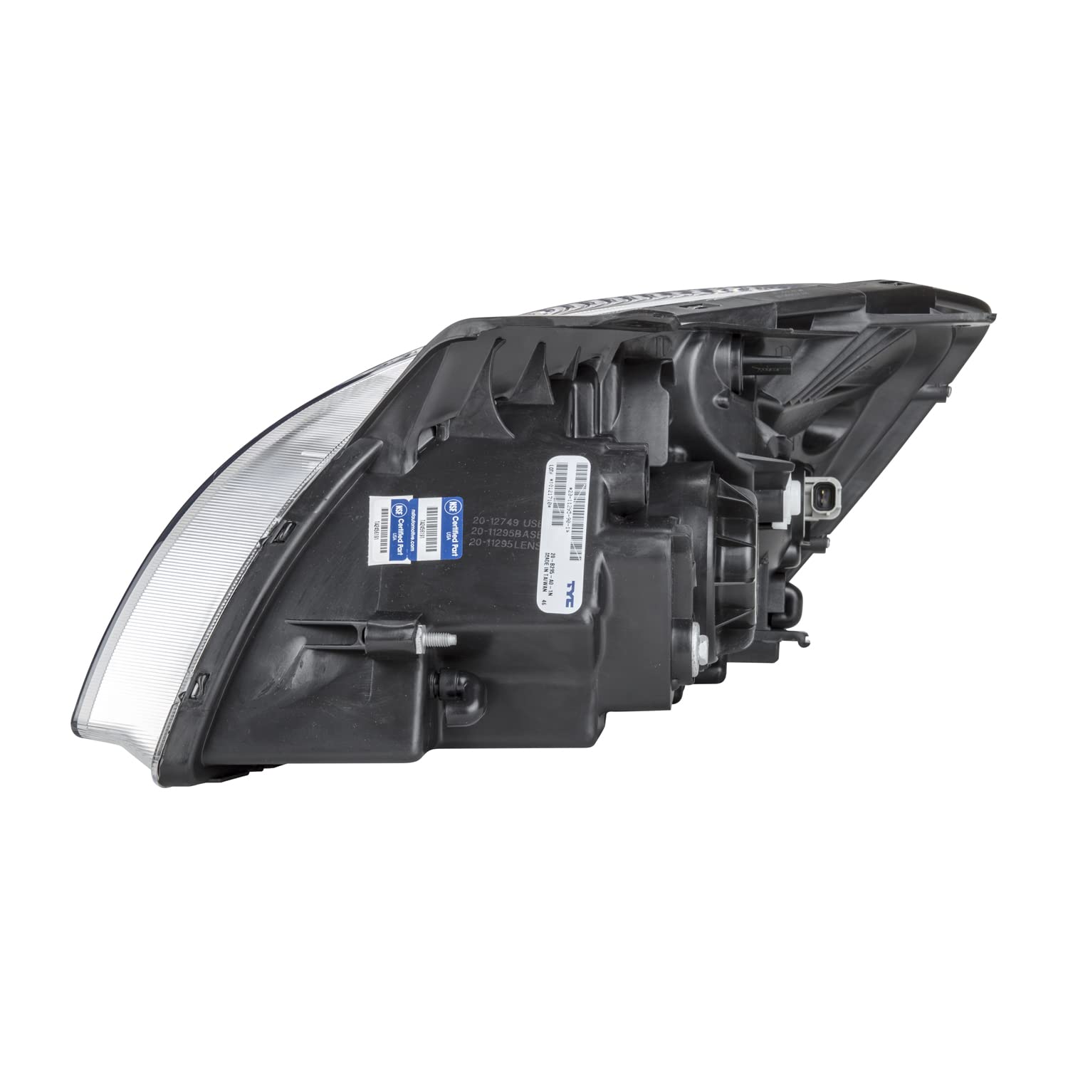 Right TYC Headlight Assembly Compatible with 2009-2009 Kia RIO