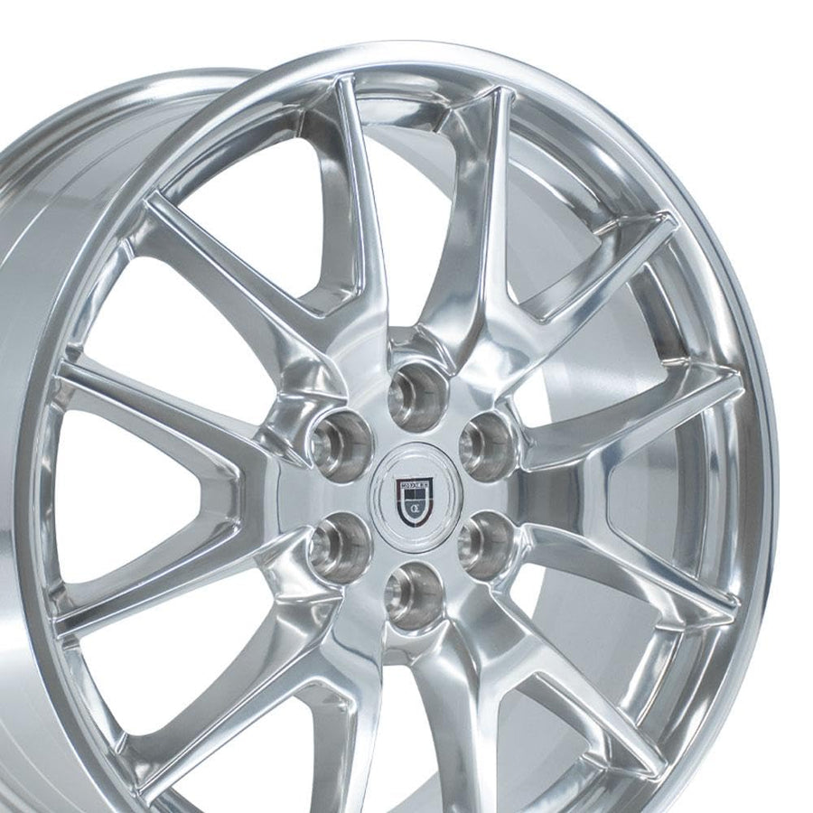 Polished Wheel OE Wheels LLC CA12-20080-6120-53P Painted (20 x 8. inches /6 x 120 mm, 53 mm Offset)