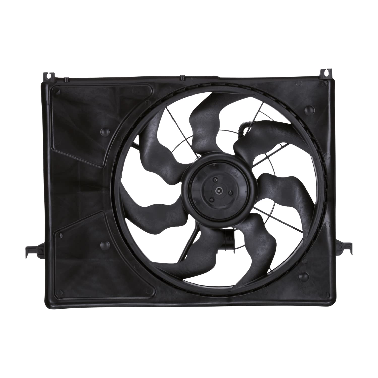 Hyundai Sonata TYC 621340 Replacement Radiator/Condenser Cooling Fan Assembly
