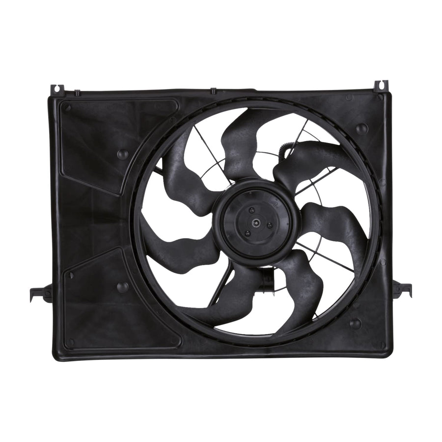 Hyundai Sonata TYC 621340 Replacement Radiator/Condenser Cooling Fan Assembly