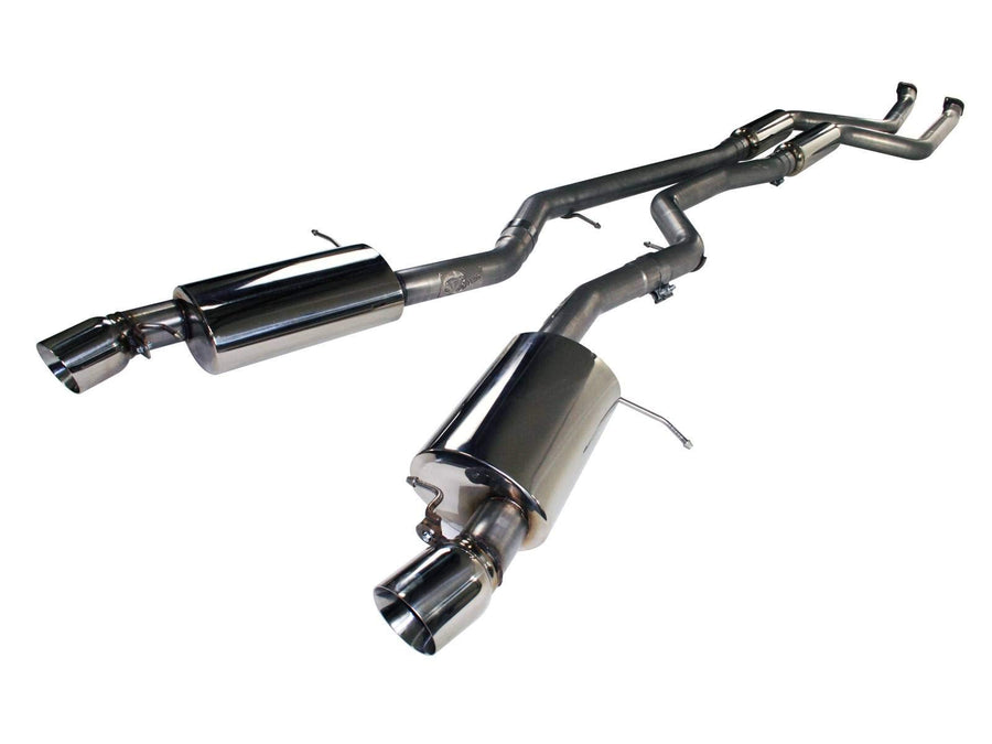 aFe Mach Force XP 49-36306 CAT Back Exhaust System for BMW 335i 2011 L6-3.0L