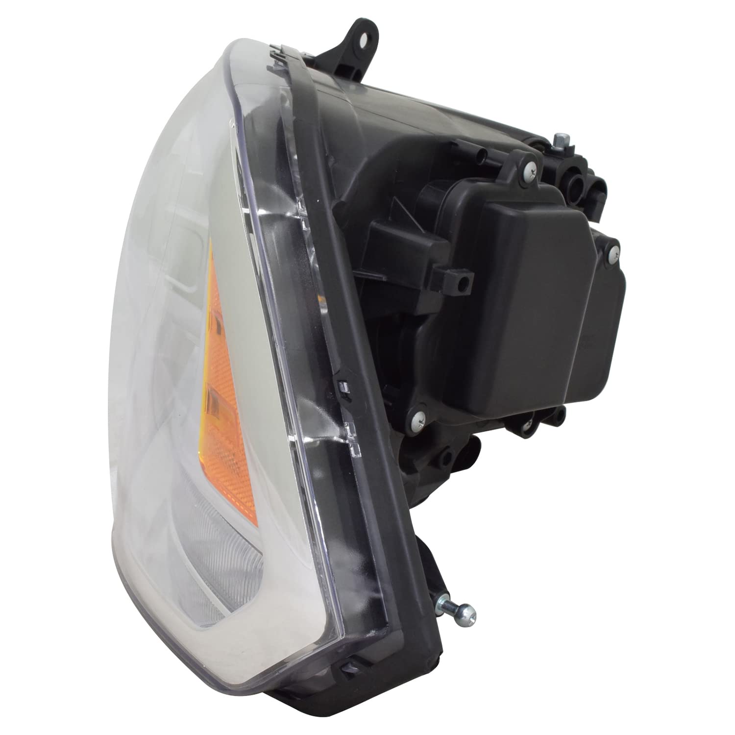 Left TYC Headlight Assembly Compatible with 2016-2018 Dodge Ram Pickup