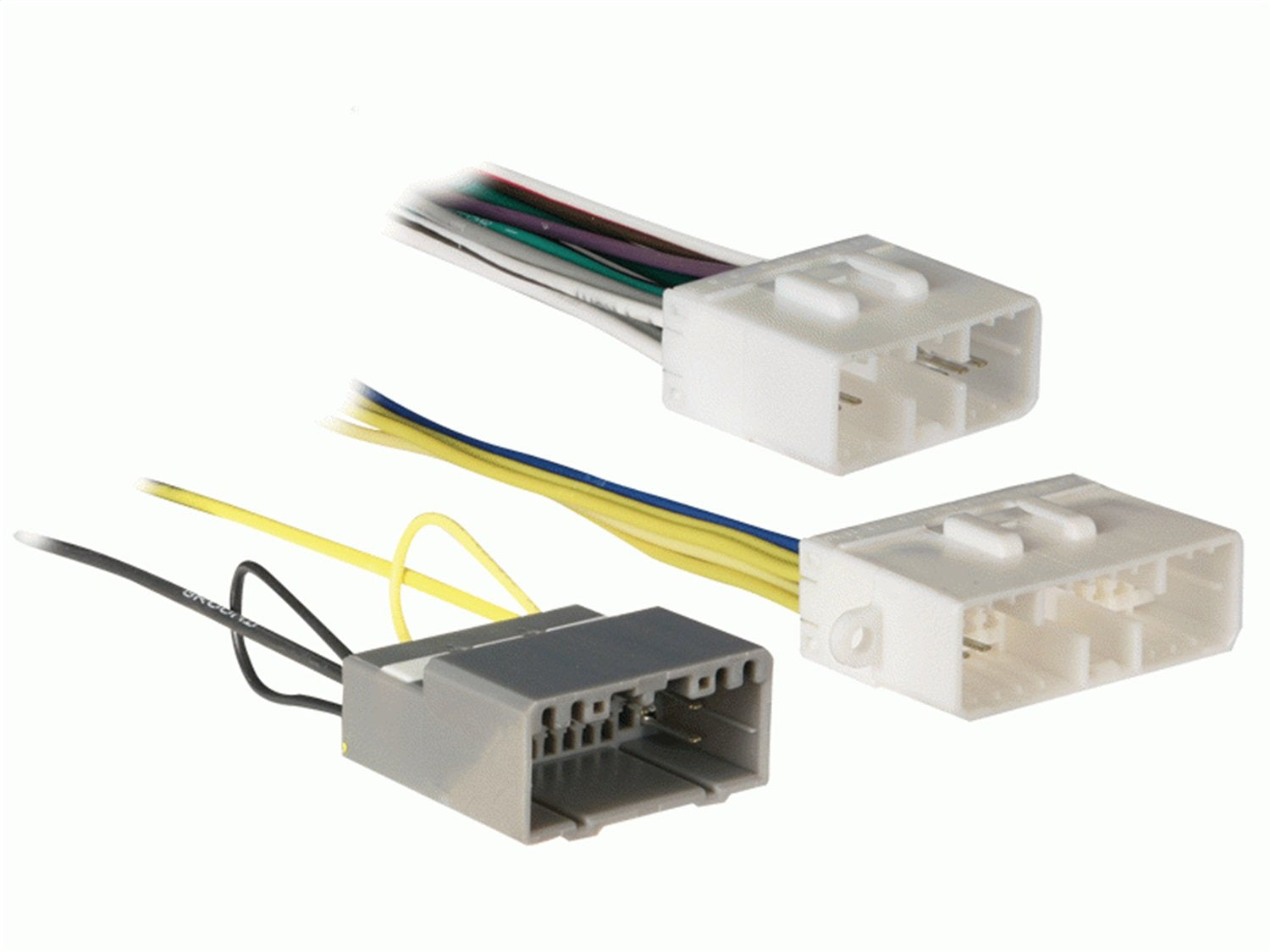 Metra Amplifier Bypass Harness 70-6514 for Select 2002-2004 Chrysler, Jeep, and Dodge Ram Trucks