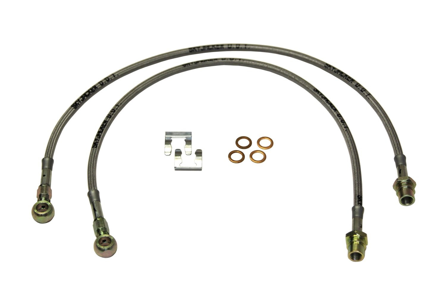 Stainless Steel Brake Line Front Skyjacker Suspension FBL48
