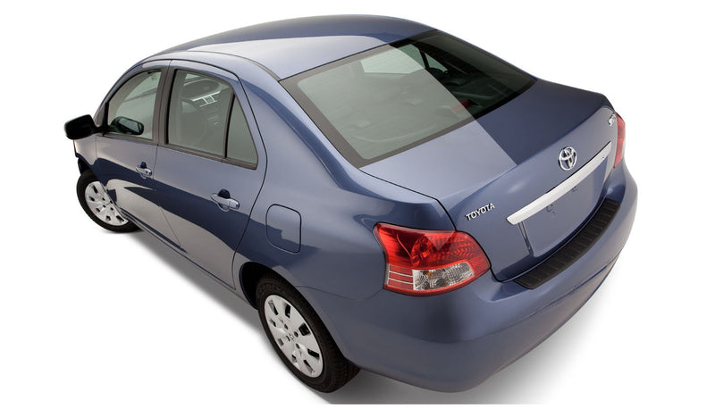 AVS Auto Ventshade Bumper/Protection | Fits 2009-2011 Toyota Yaris, 1 pc. | Black - 34013