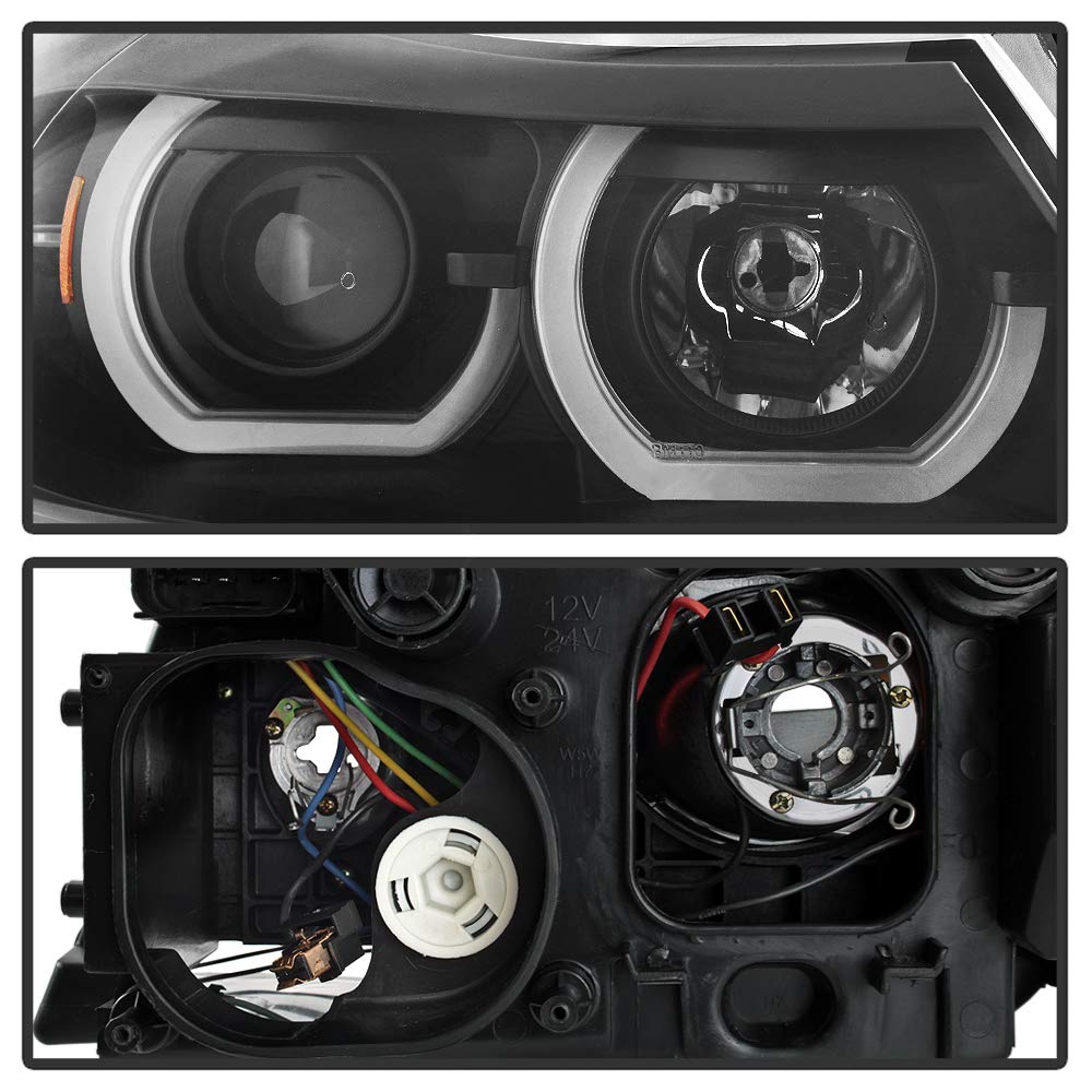 Projector Headlights Xtune (PRO-JH-BE9006-FL-BK) (Akkon)