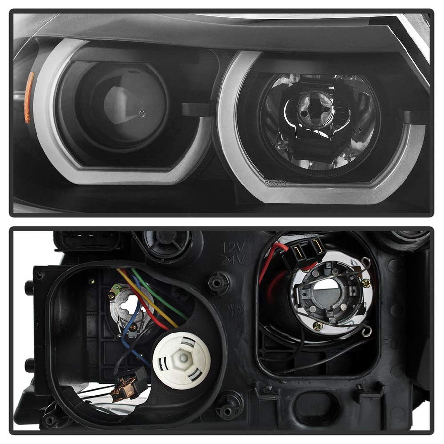 Projector Headlights Xtune (PRO-JH-BE9006-FL-BK) (Akkon)