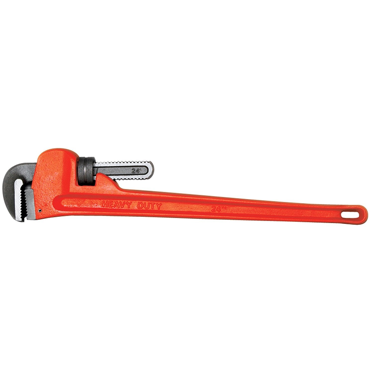 Heavy-Duty Performance Tool W1133-24B Adjustable Straight Pipe Wrench, 24-inch
