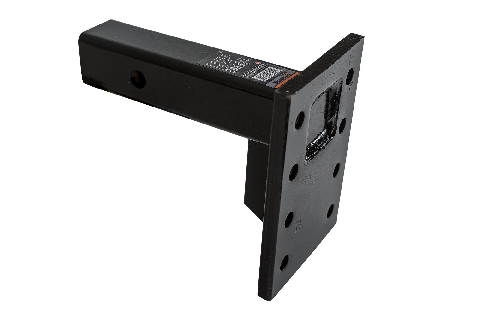 PM87 Buyers Products Pintle Hook Mount – 3 Position Adjustable Trailer Hitch Receiver for 2 Inch Trucks, 14,000 lb MGTW – Heavy-Duty Tow Hitch, 2,800 MVL Rated, 9"