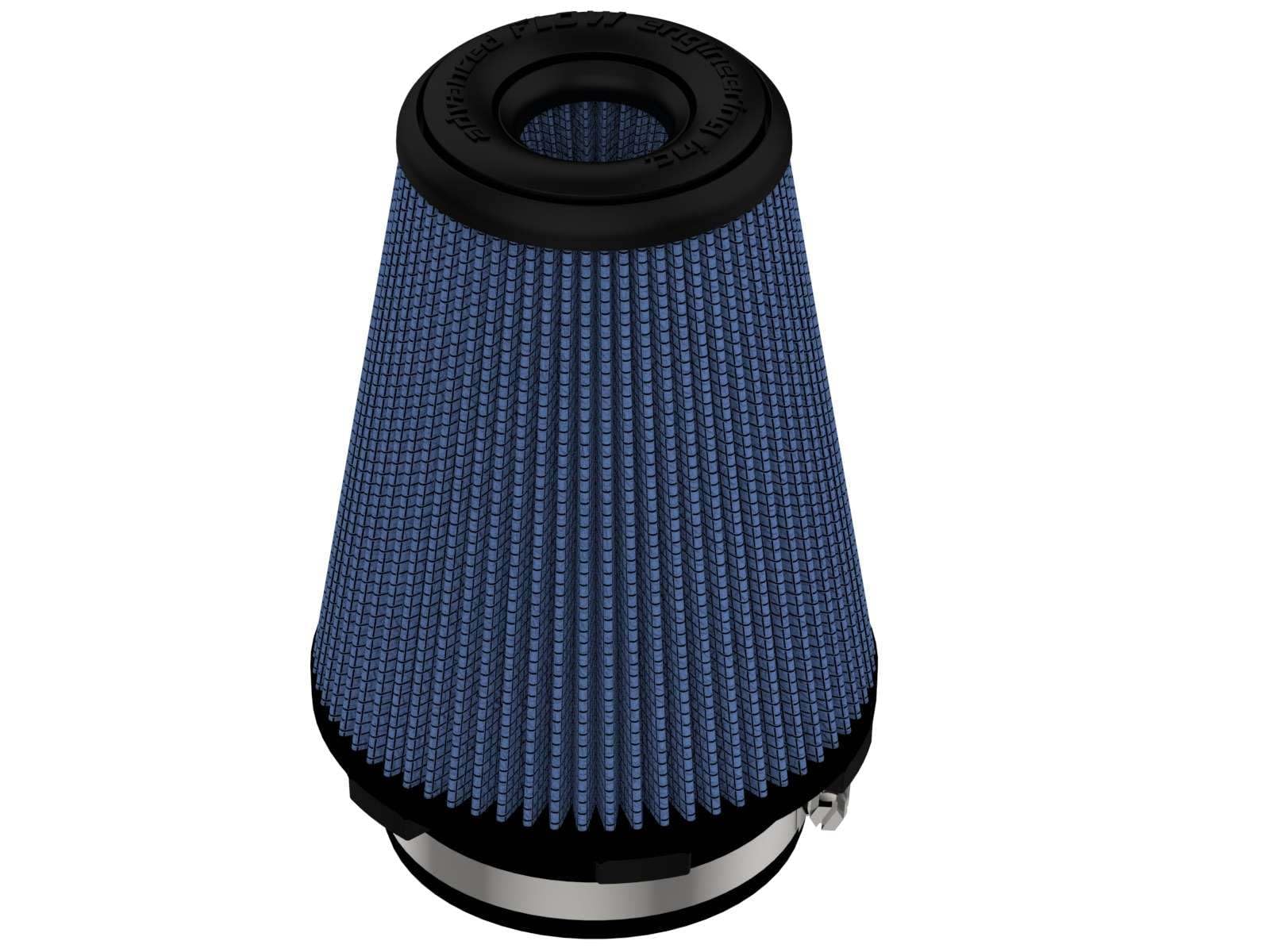 aFe POWER Rapid Intake Induction Replacement Air Filter w/Pro 5R Oiled Media - 4" Inlet, 7" Tall - #22-91201R