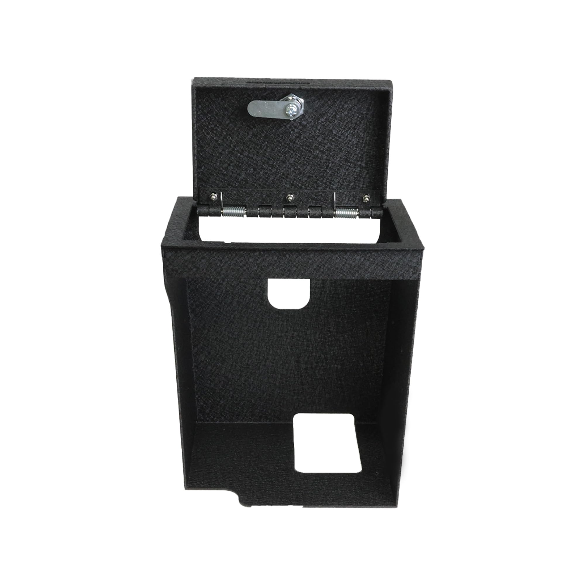 Center Console Safe Black Black Horse Compatible with 2020-2024 Ford Explorer-ASFE20