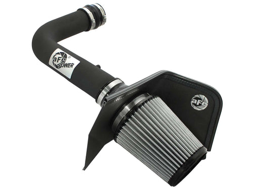 Magnum FORCE aFe POWER Stage-2 Cold Air Intake System w/Pro DRY S Filter, #51-12462, Black