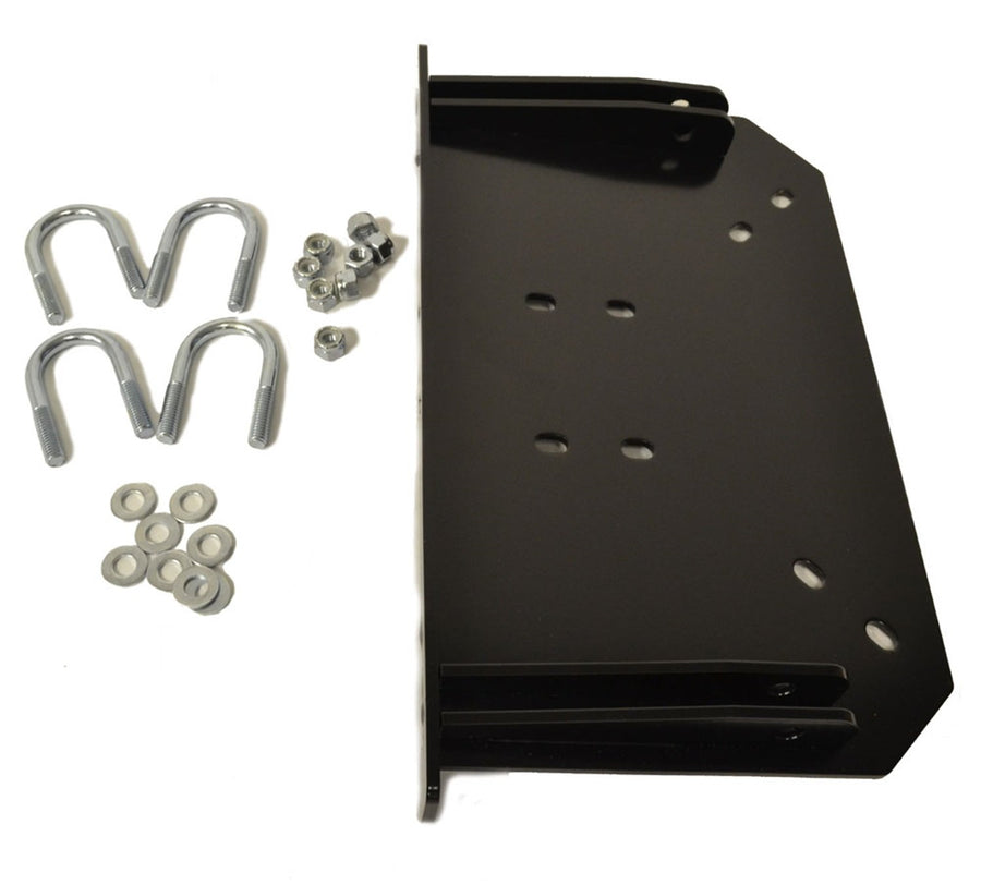 Powersports WARN 85260 ATV Center Kit Snow Plow Mount, Black