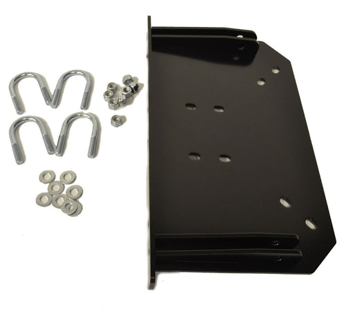 Powersports WARN 85260 ATV Center Kit Snow Plow Mount, Black