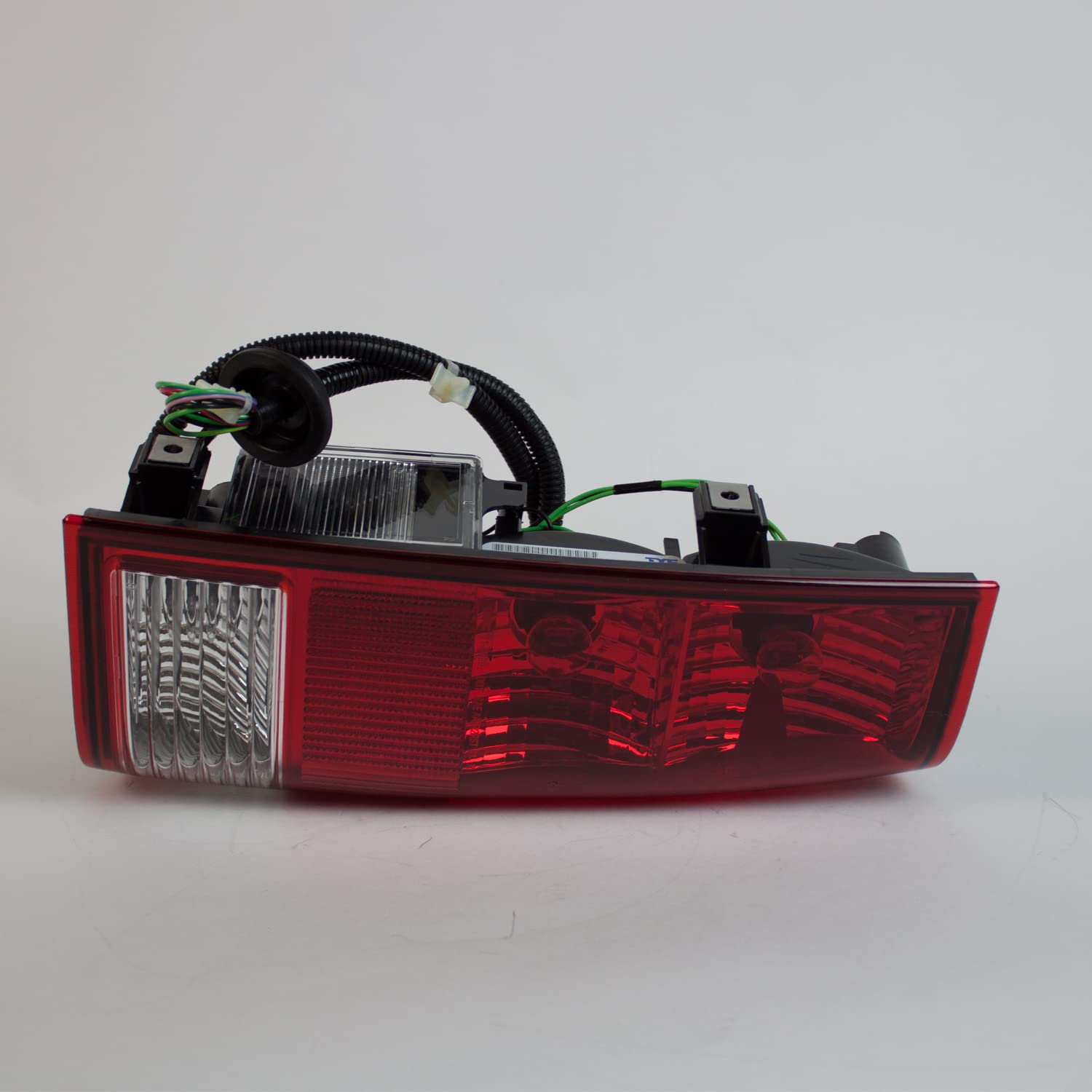 Right TYC Tail Light Assembly Compatible with 2004-2015 Nissan Titan