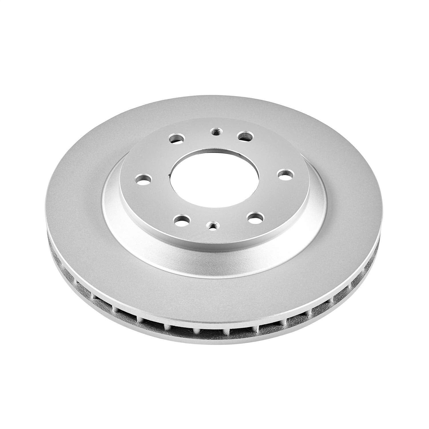 Power Stop AR8649EVC Geomet Coated Front Brake Rotor For Buick Rainier 2004-2005, Chevy Trailblazer 2002-2005, GMC Envoy 2002-2004, Isuzu Ascender 2004-2005, Olds Bravada 2002-2004 [Model Specific]