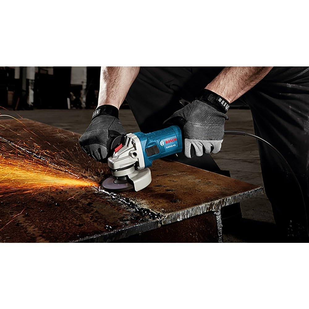 4-1/2 In. Bosch GWS9-45 Angle Grinder